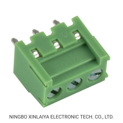 PCB Screw Type Terminal Block Connector 3.5mm (XY302V)