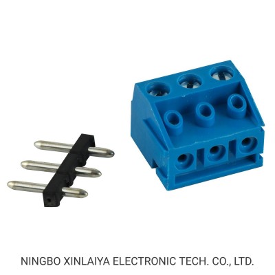 PCB Screw Terminal Block Connector 5.0mm (XY332) UL VDE